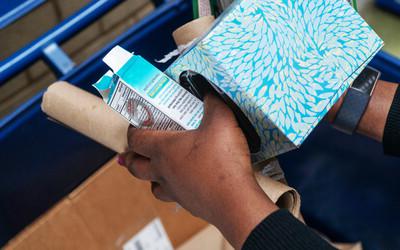 弹性U.S. 造纸工业到2020年保持较高的回收率