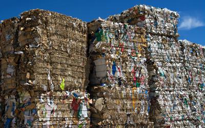 材料回收设施发生了什么