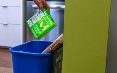 如果没有路边回收设施，如何回收纸张 